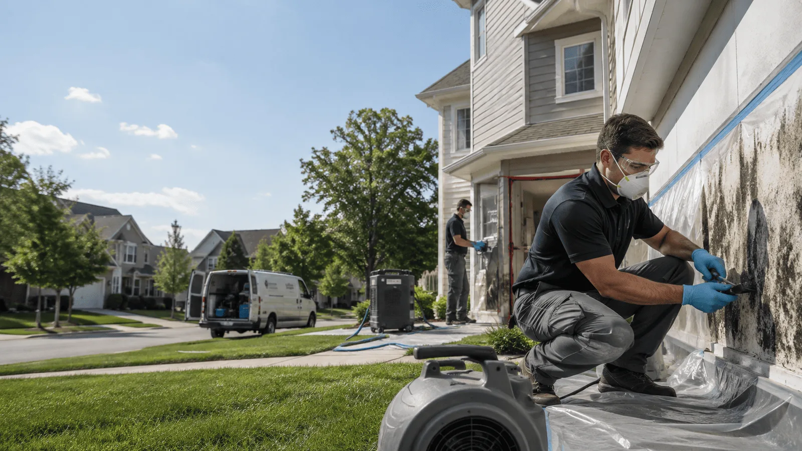 Mold Inspection company in Harrietta, MI