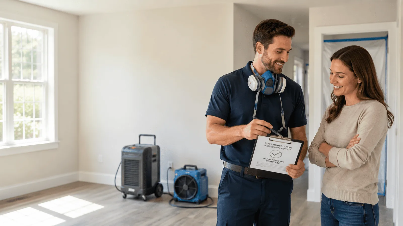 Why choose Mold Inspection in Harrietta, MI